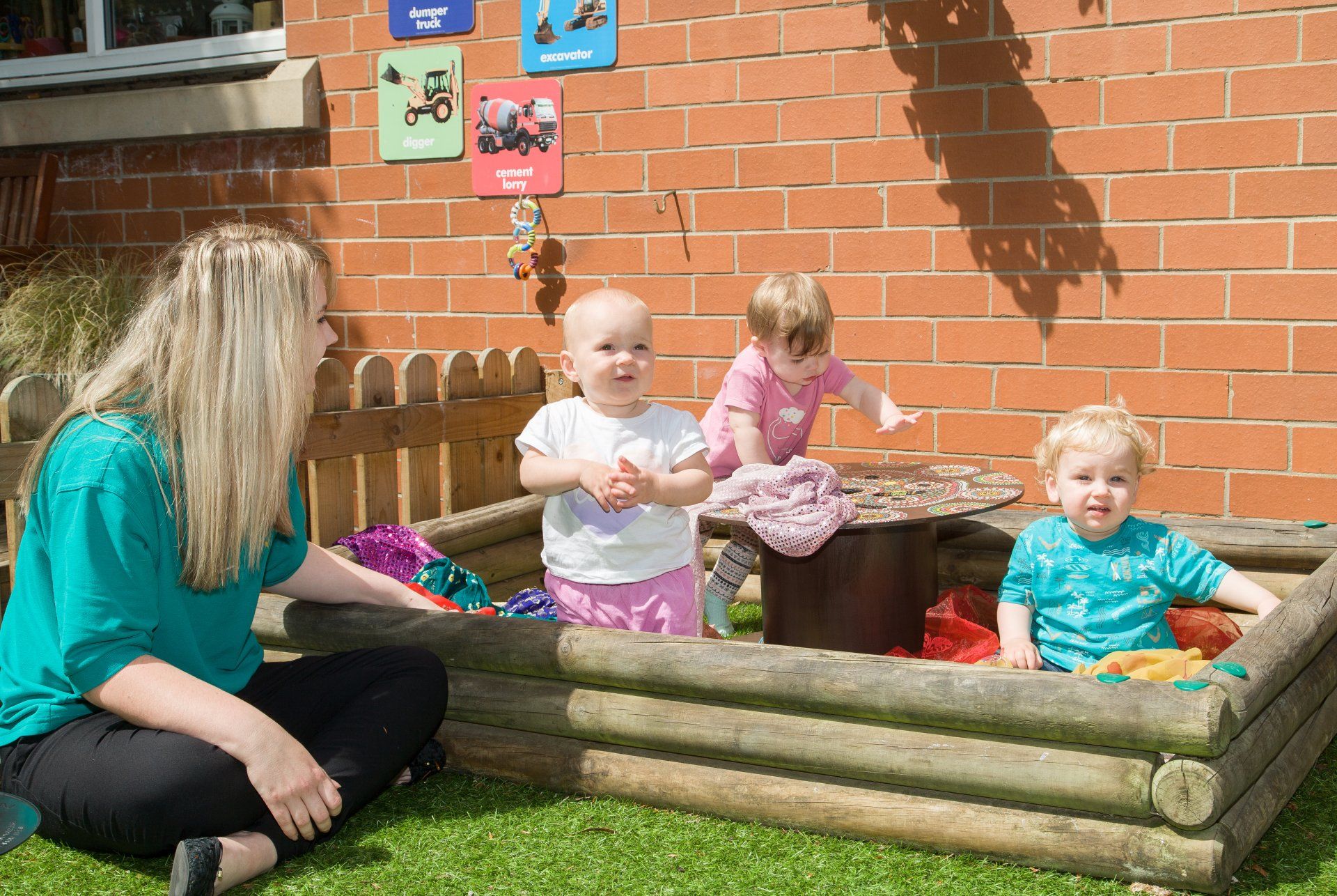 kids playing