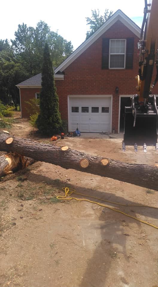 Storm damage repair in Chapin, South Carolina