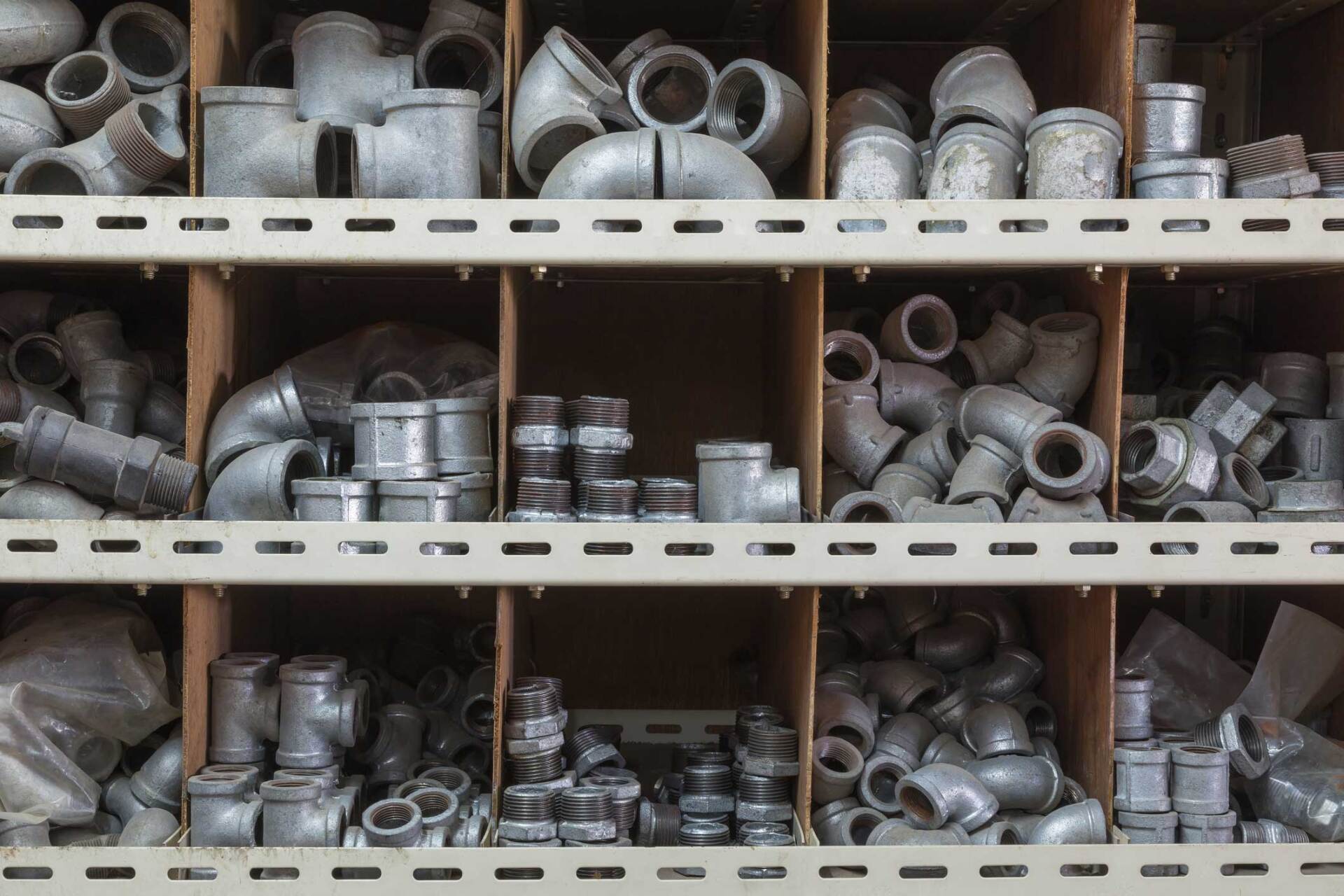 Galvanized water pipe connectors | Central Coast, NSW | Westy’s Place