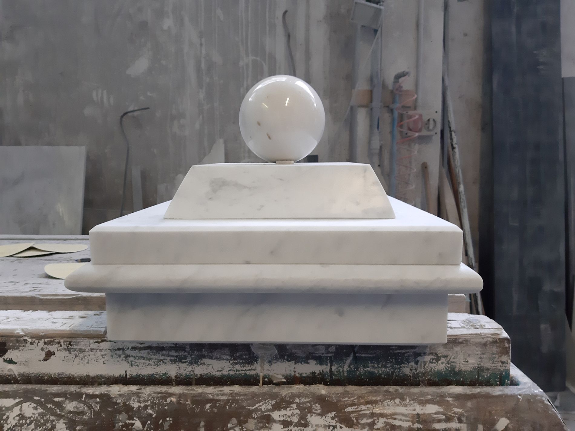 lavorazione in marmo su misura