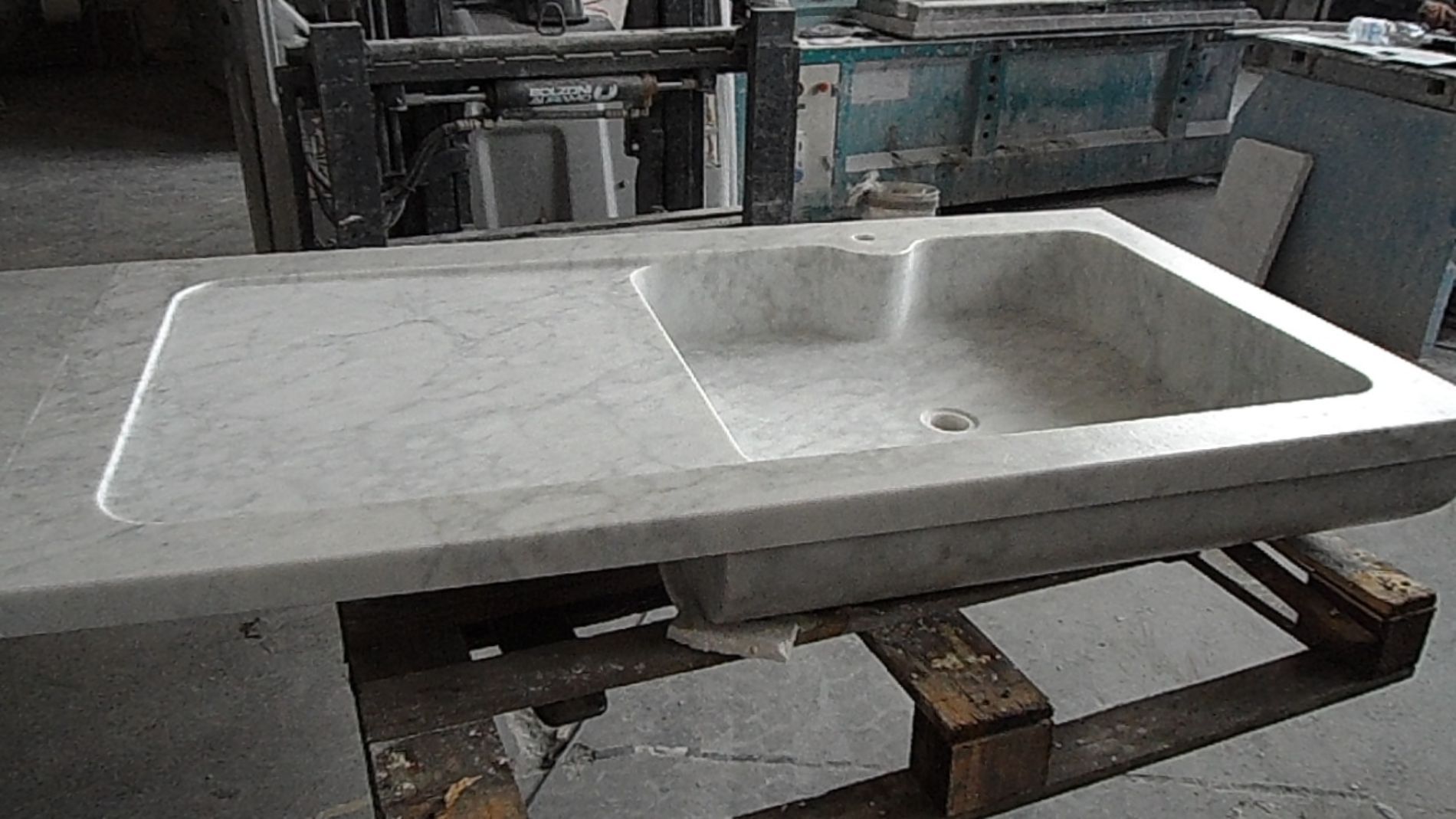 piano in marmo per cucina