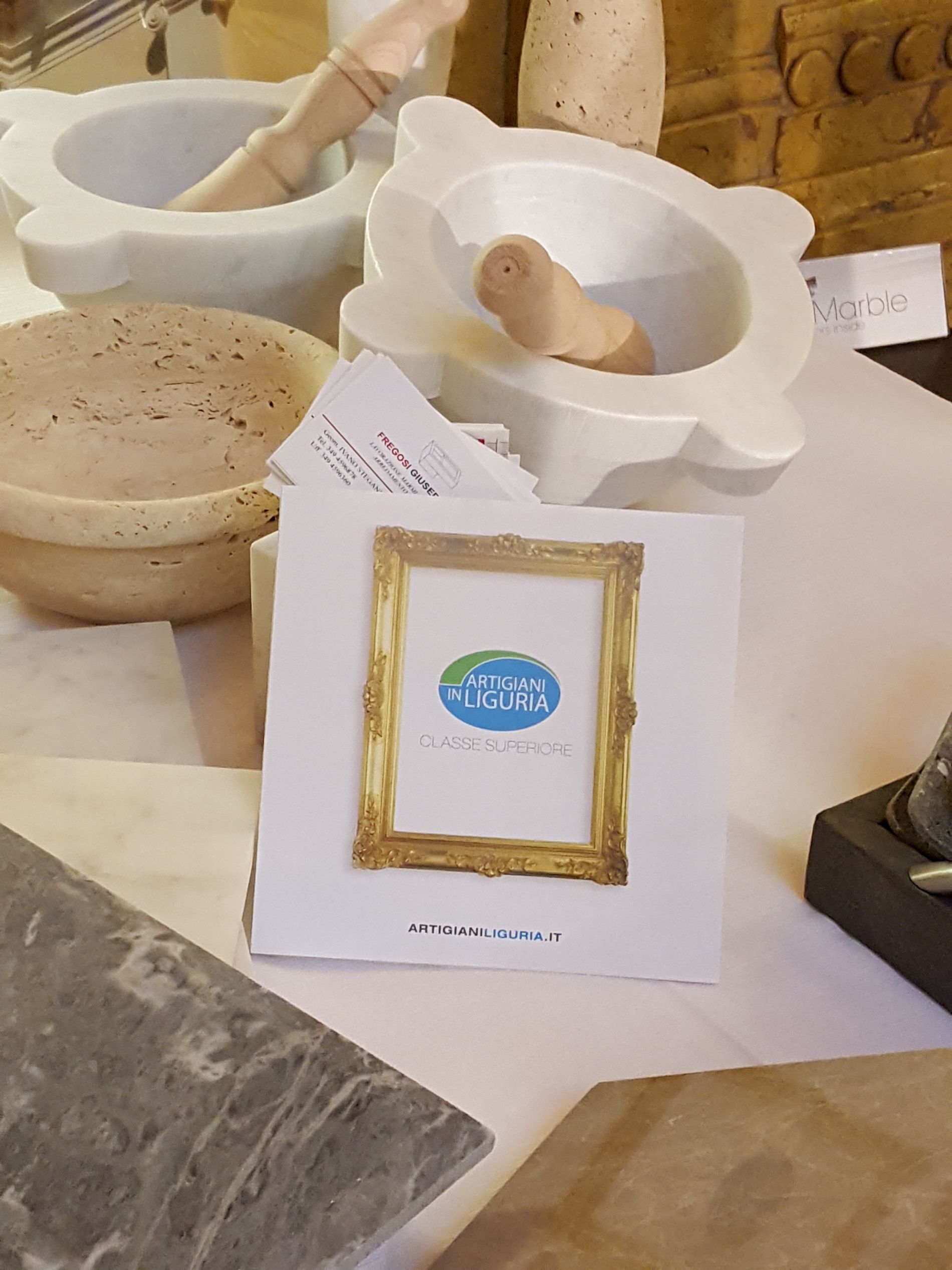 Artigiani in Liguria logo