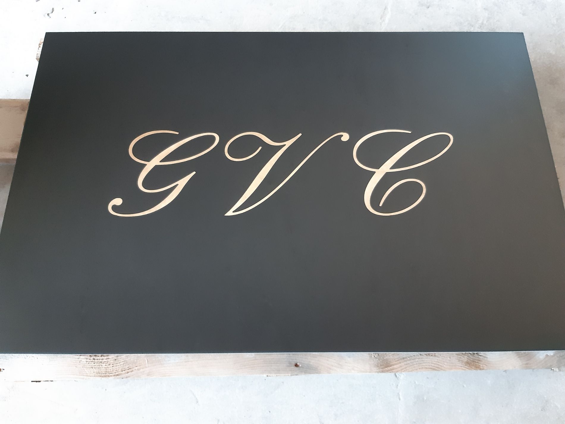 Incisione su ardesia