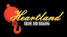 Heartland Crane and Rigging Logo