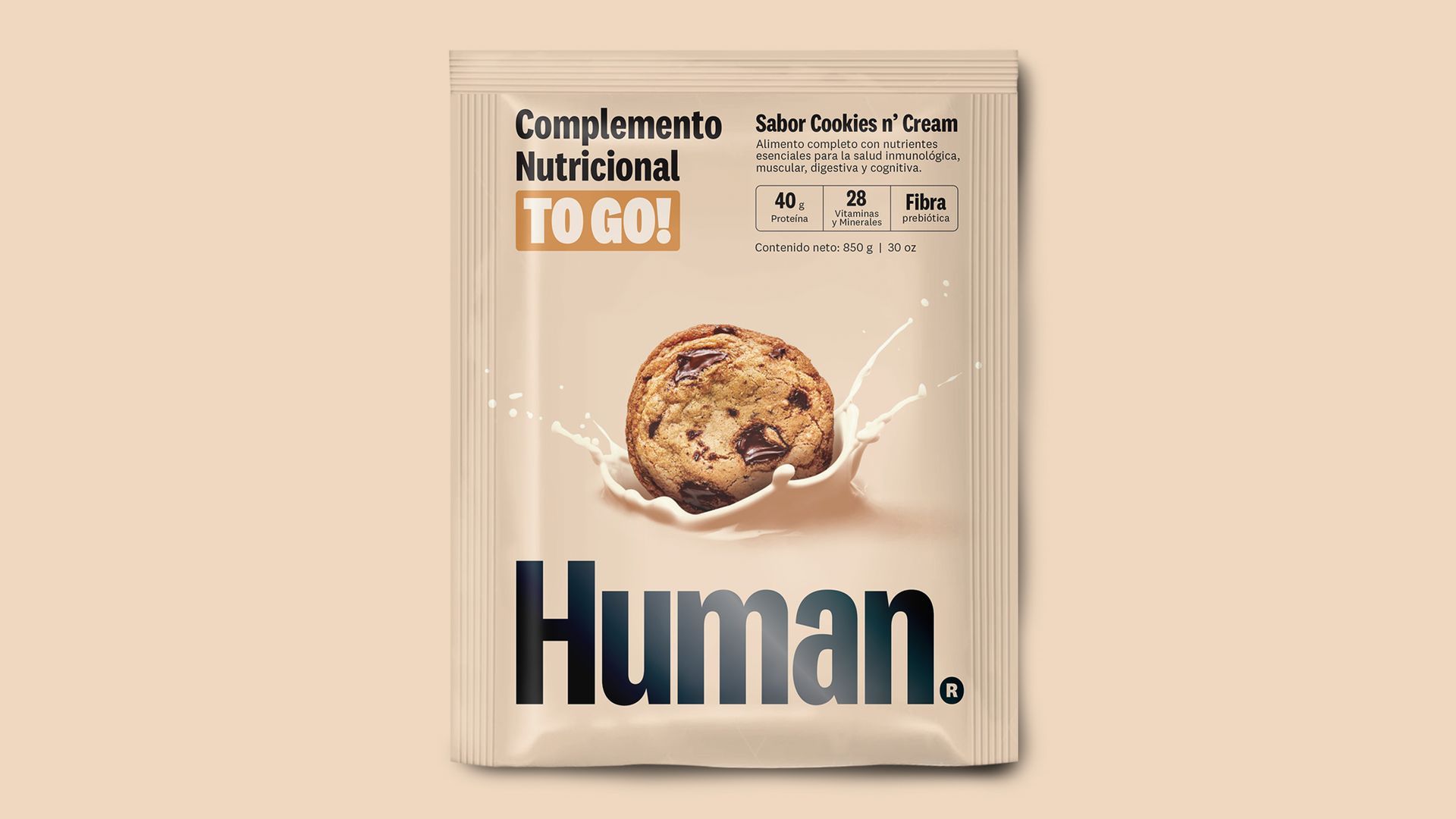 HUMAN - COOKIES & CREAM