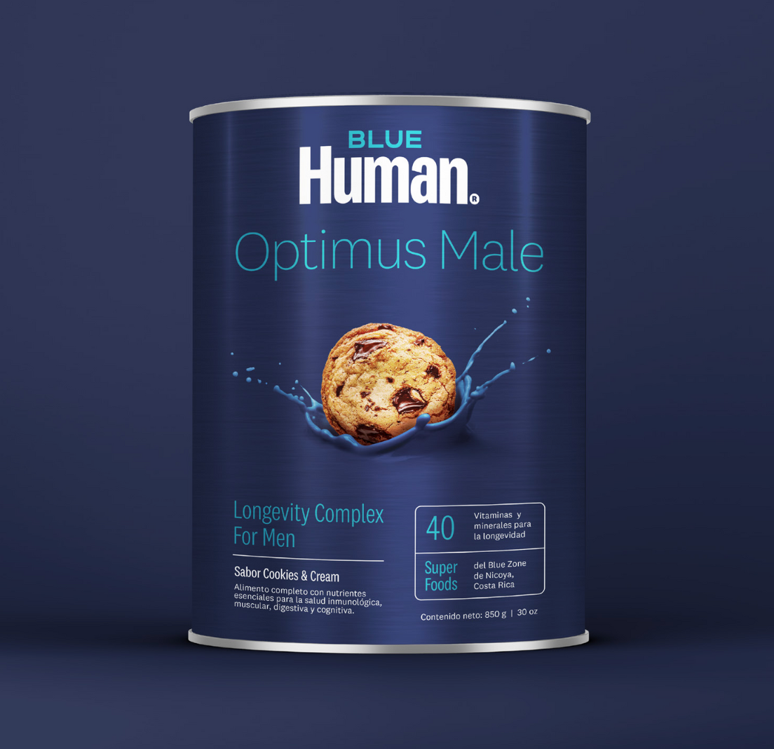 PRE-ORDER BLUE HUMAN MALE FORMULA
