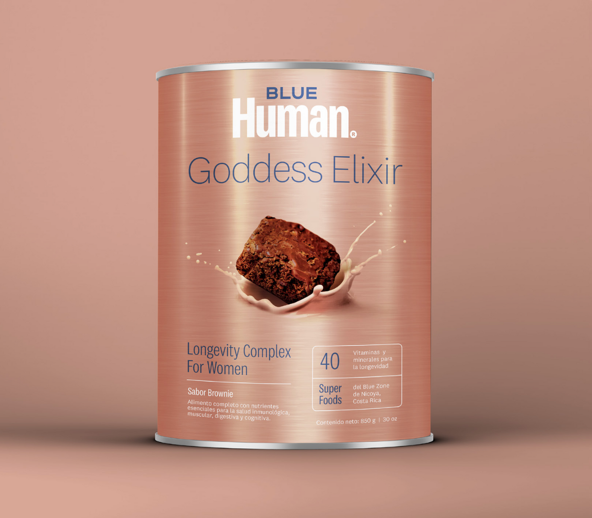 PRE-ORDER BLUE HUMAN FEMALE FORMULA