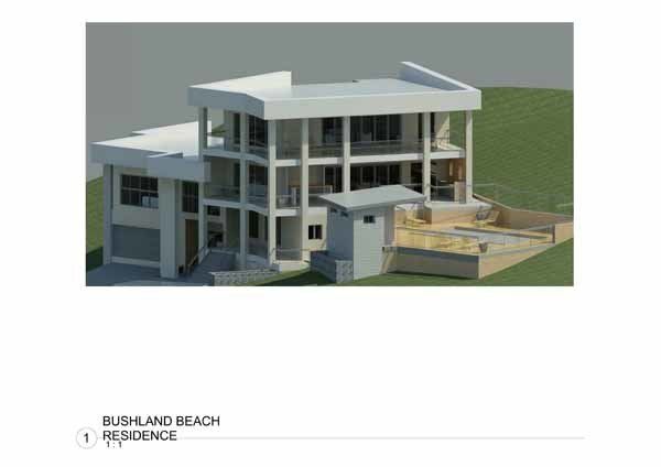 graphic design of building