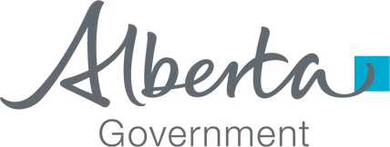 The Alberta Government logo, featuring the word