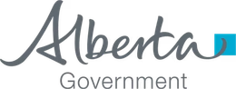 The Alberta Government logo, featuring the word 