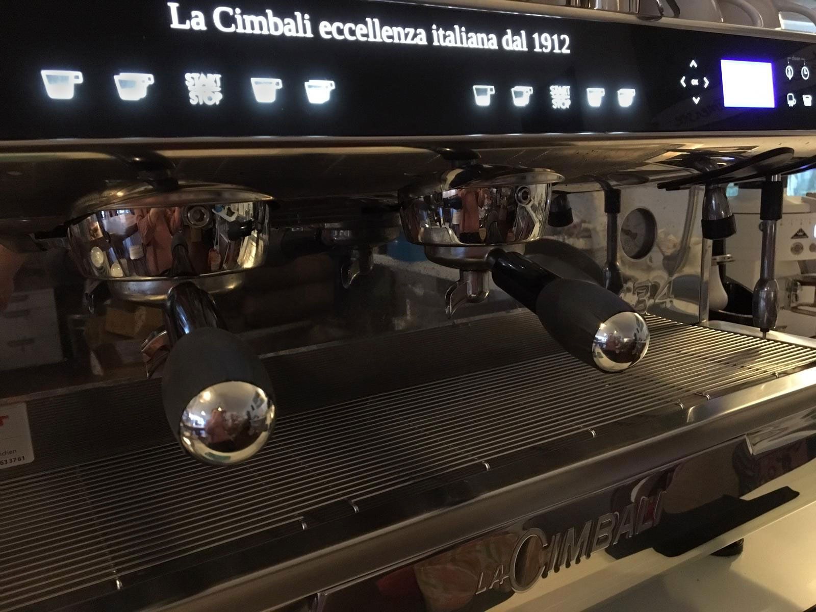 Rösterei Espressomaschine