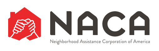 The logo for the neighborhood assistance corporation of america