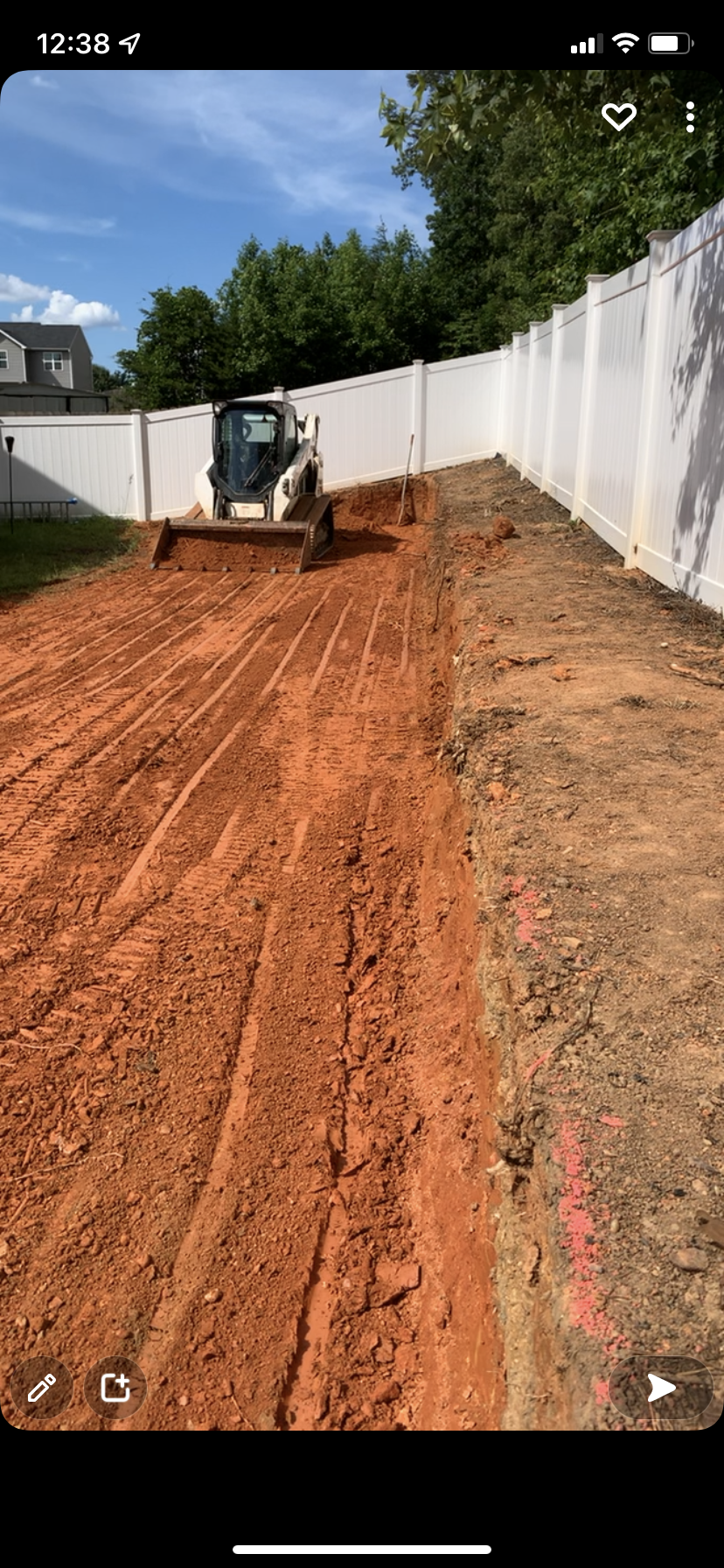 Land Under Construction | Greensboro, NC | Premier Hardscapes