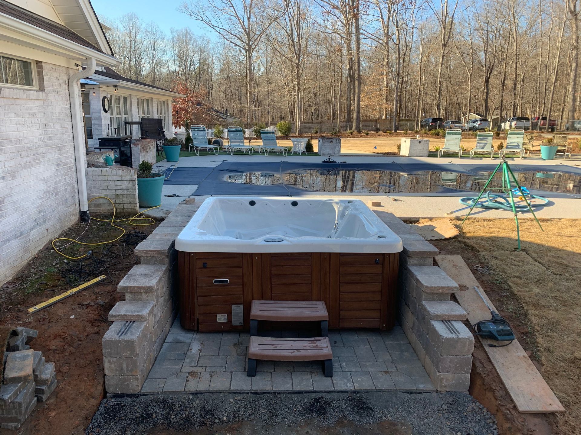 Retaining Walls | Greensboro, NC | Premier Hardscapes