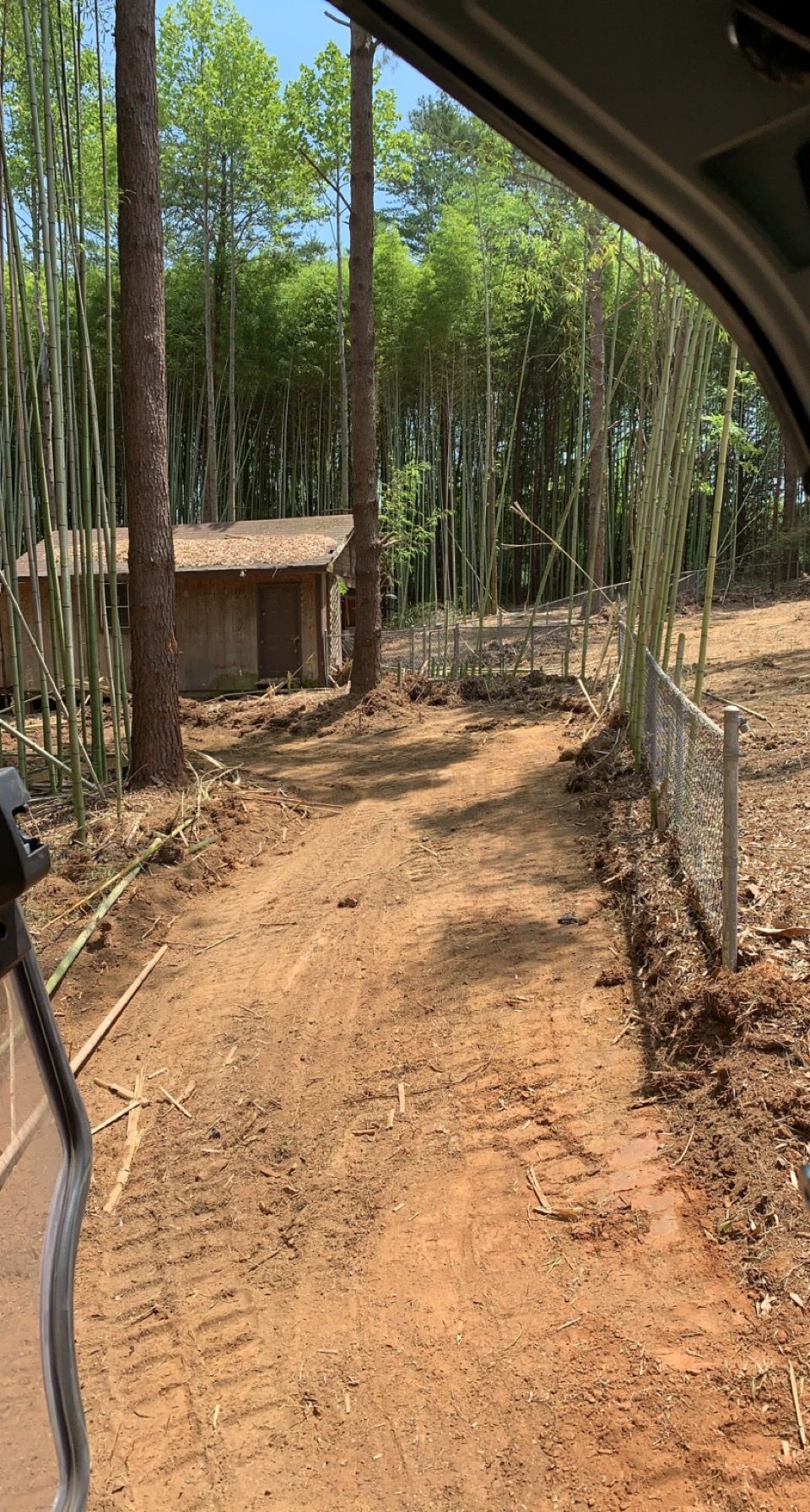 Land And House Under Construction | Greensboro, NC | Premier Hardscapes