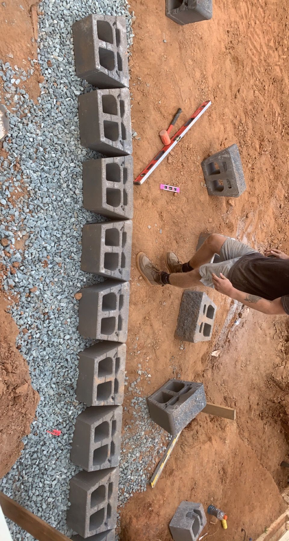 Block Of Cement | Greensboro, NC | Premier Hardscapes