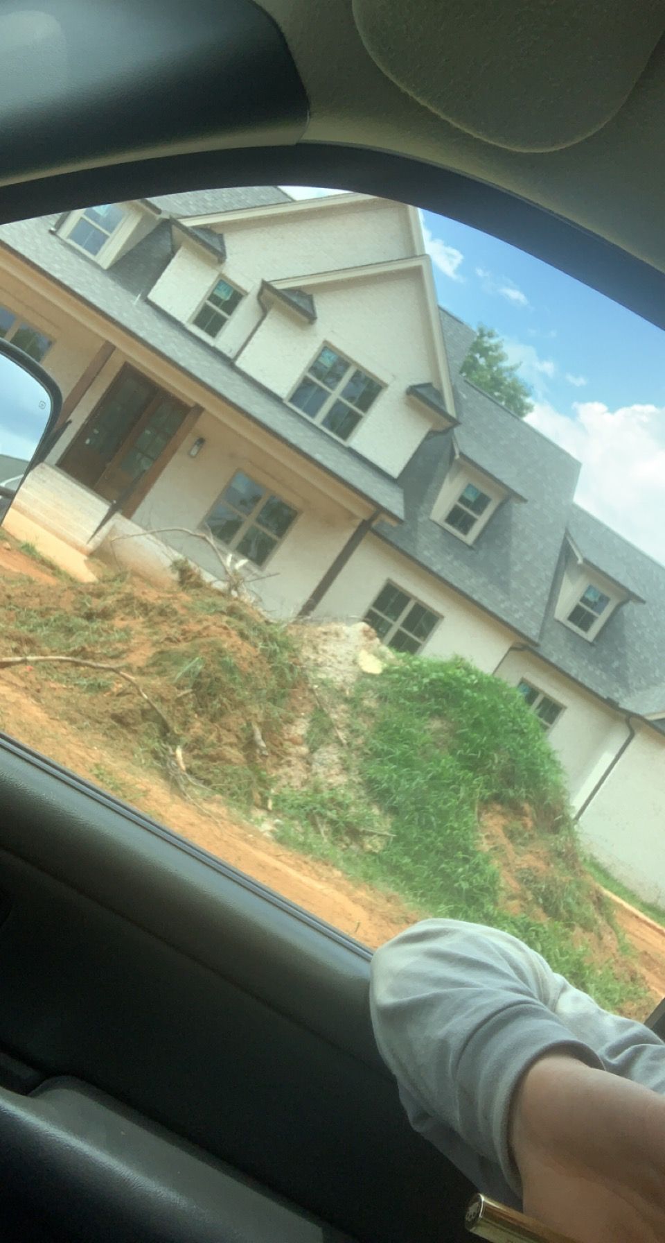 House With Bulk Of Gravel Outside | Greensboro, NC | Premier Hardscapes