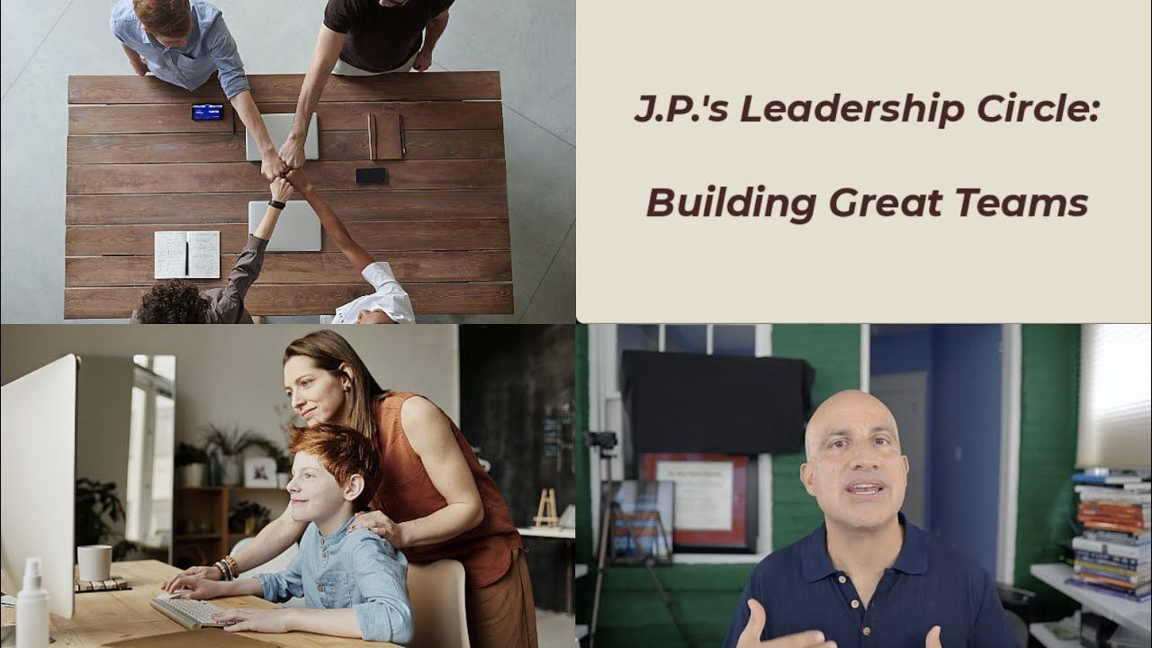 Four panels: People huddling