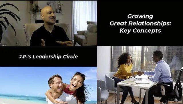 Composite image: man speaking, title