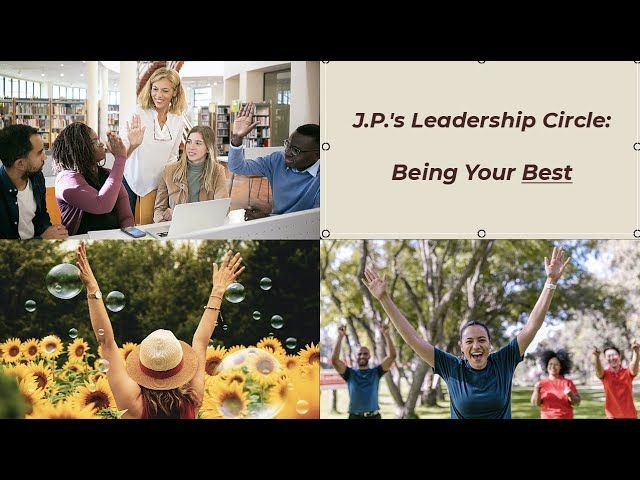 J.P.'s Leadership Circle: