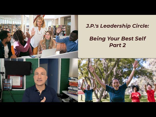 Composite showing a group high-fiving, a man speaking