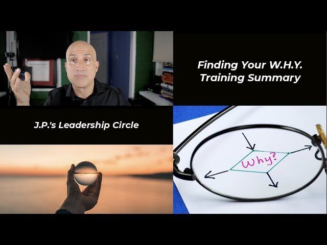 Composite image on leadership