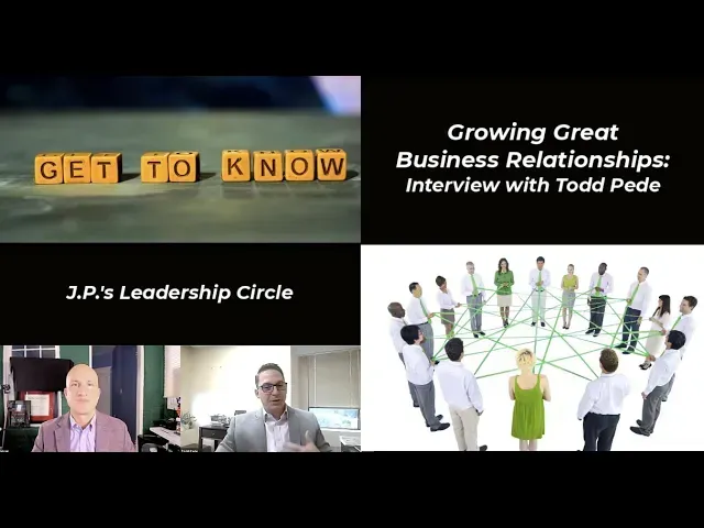 Four-panel graphic with text