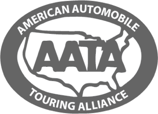 The logo for the American Automobile Touring Alliance