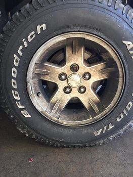 RV — Unpolished Tire in Schererville, IN