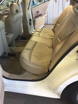Vehicle — Clean Car Back Passenger Seats in Schererville, IN