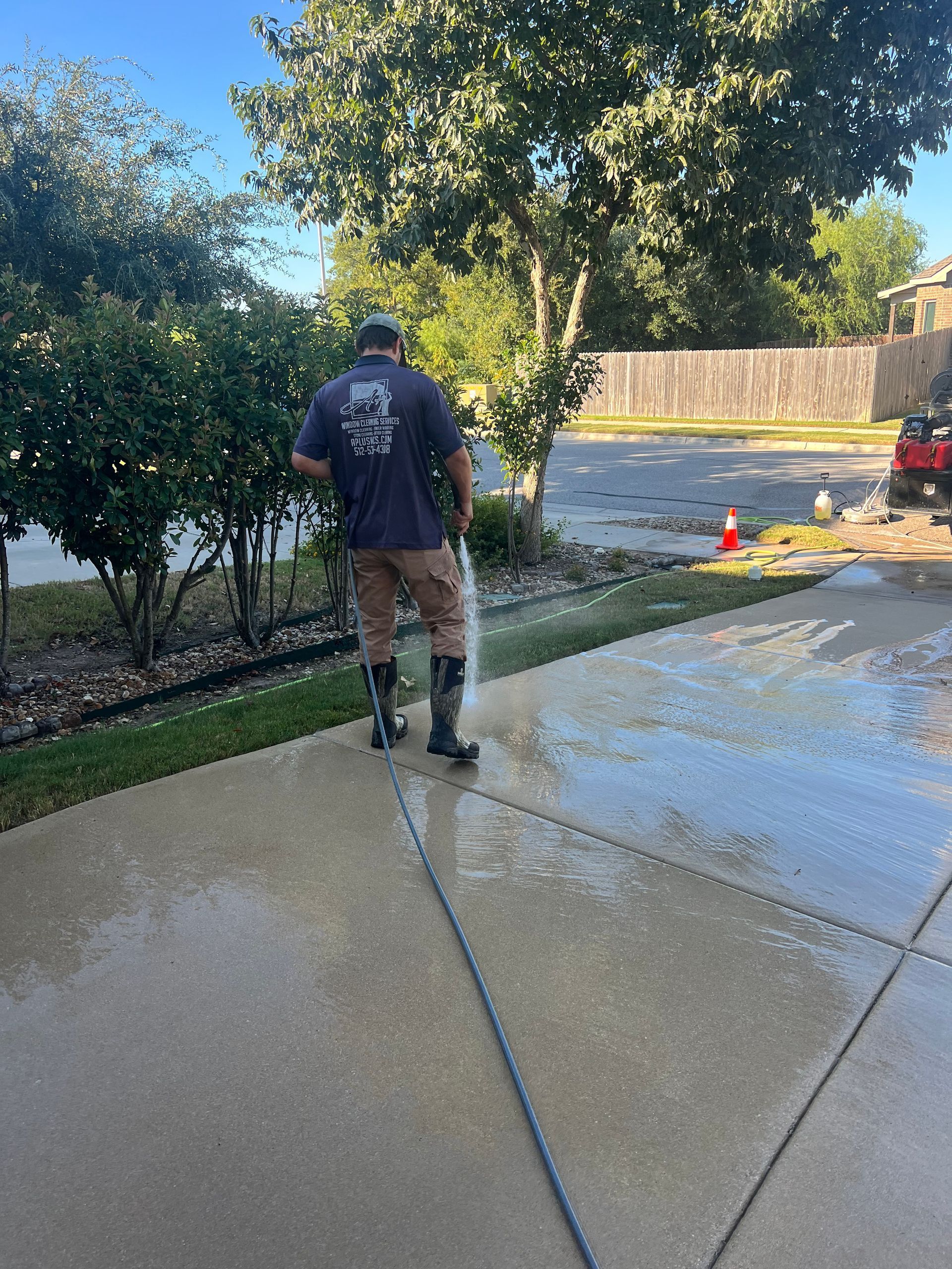 Driveway and Patio Cleaning & Sealing Services Near You