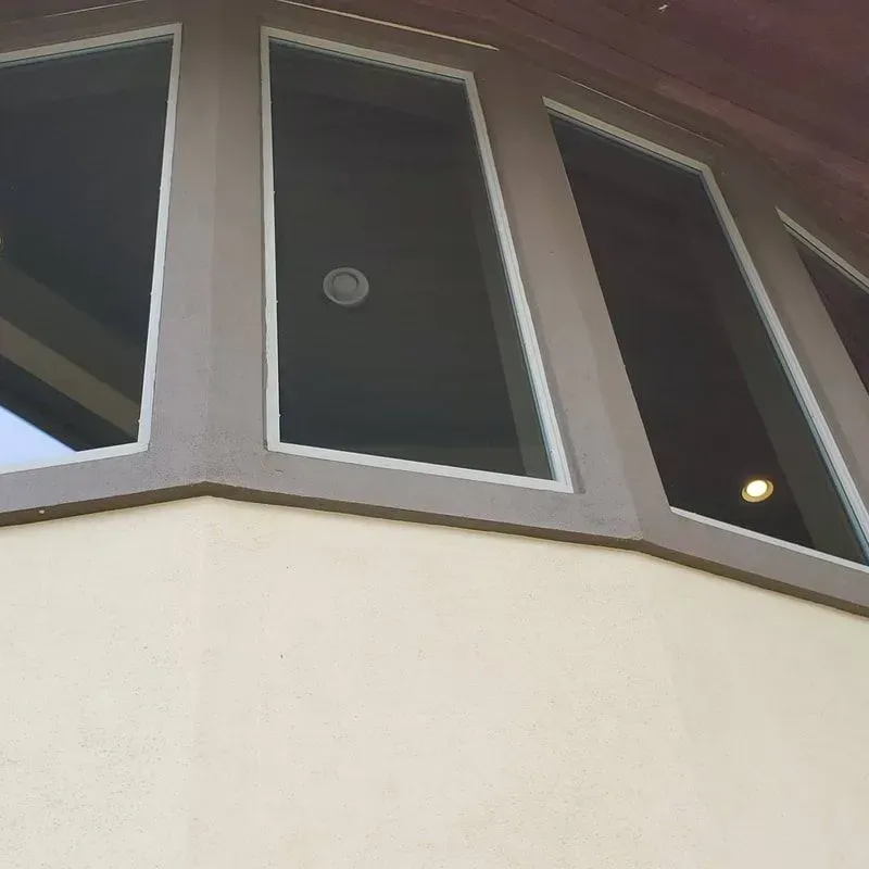 A building with a lot of windows on it