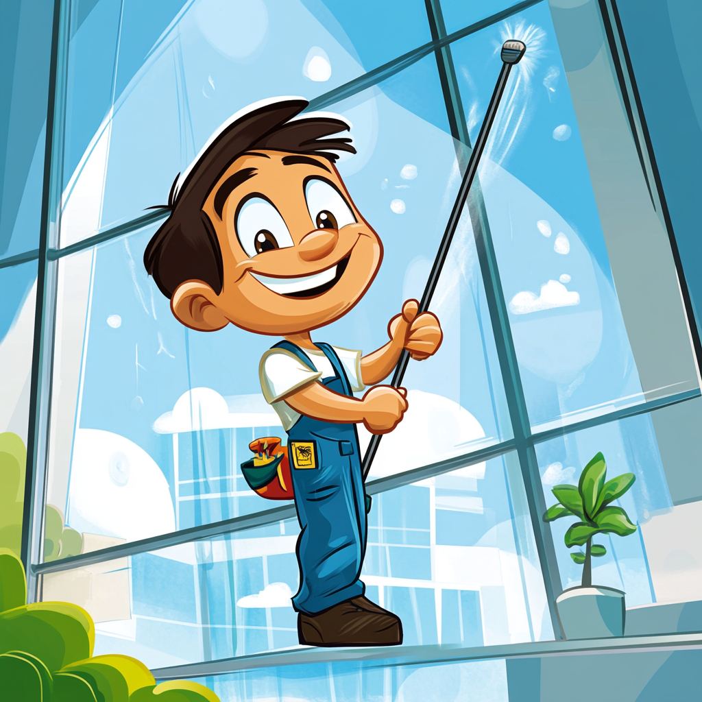 Eco-Friendly window-washing services 