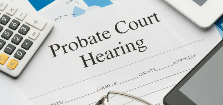 Probate Court Hearing Collage