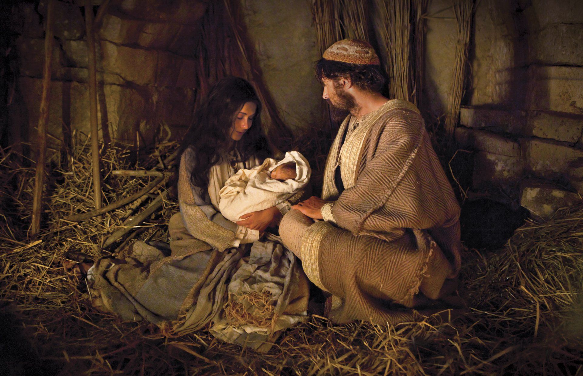 nativity scene image