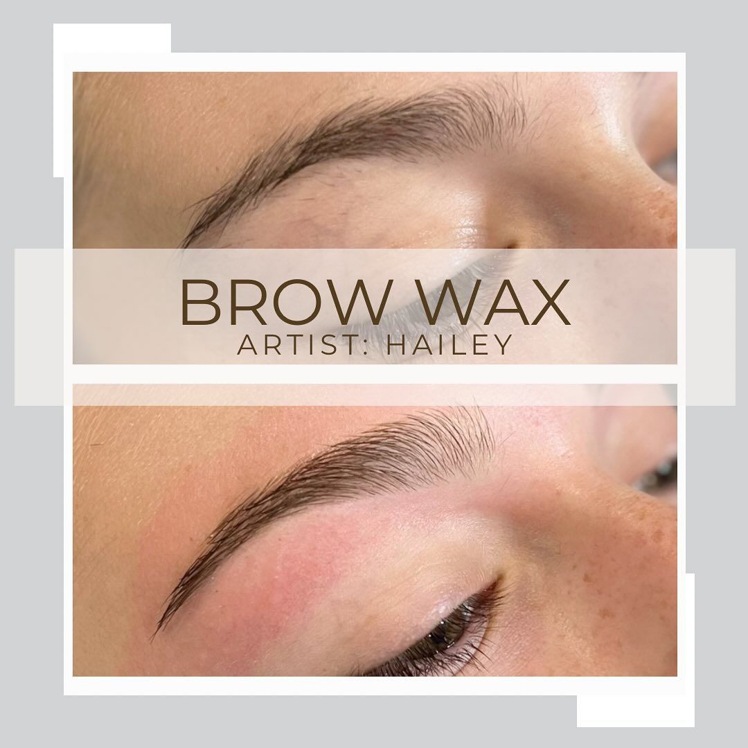 A before and after picture of a woman 's eyebrows.