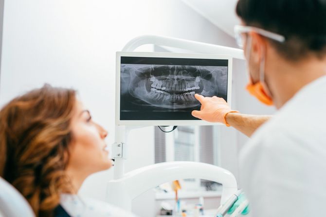 X-ray Teeth — Redding, CA — Robert L Dague, DDS