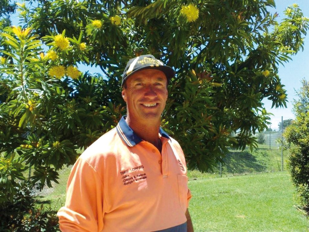 Man With a Beautiful Smile — Arborist Servicing in Alstonville, NSW