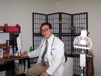 Doctor on his Room — Brookline, MA — Shanghai Acupuncture & Herbal Services