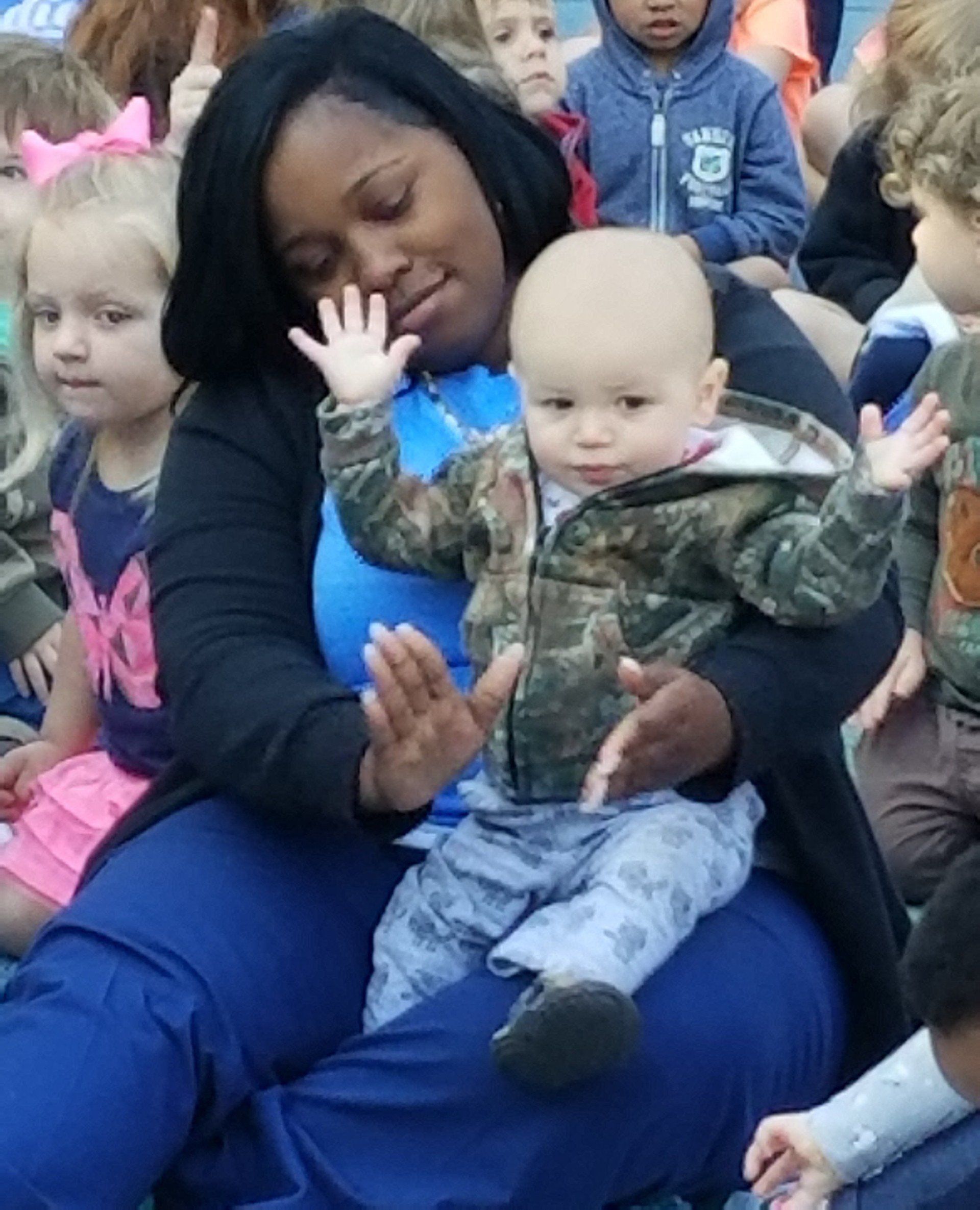 Preschool Program — Child in Front of Computer in Summerville, SC