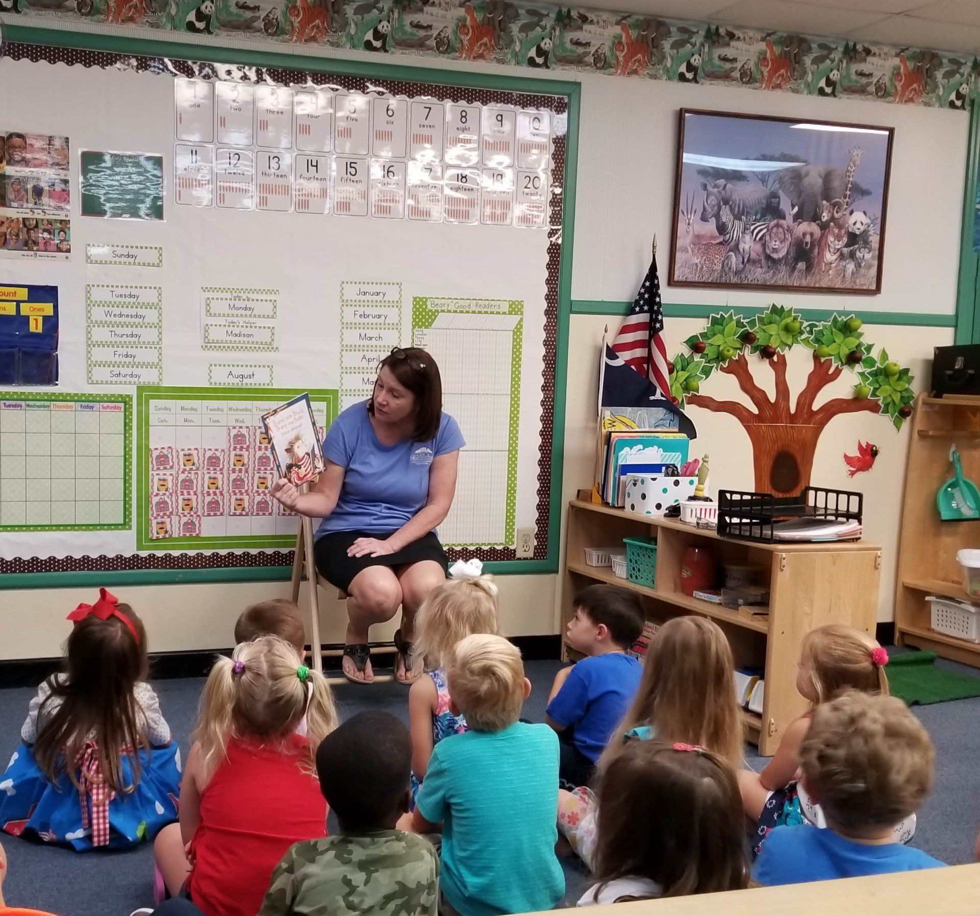 Preschool Program — Child in Front of Computer in Summerville, SC