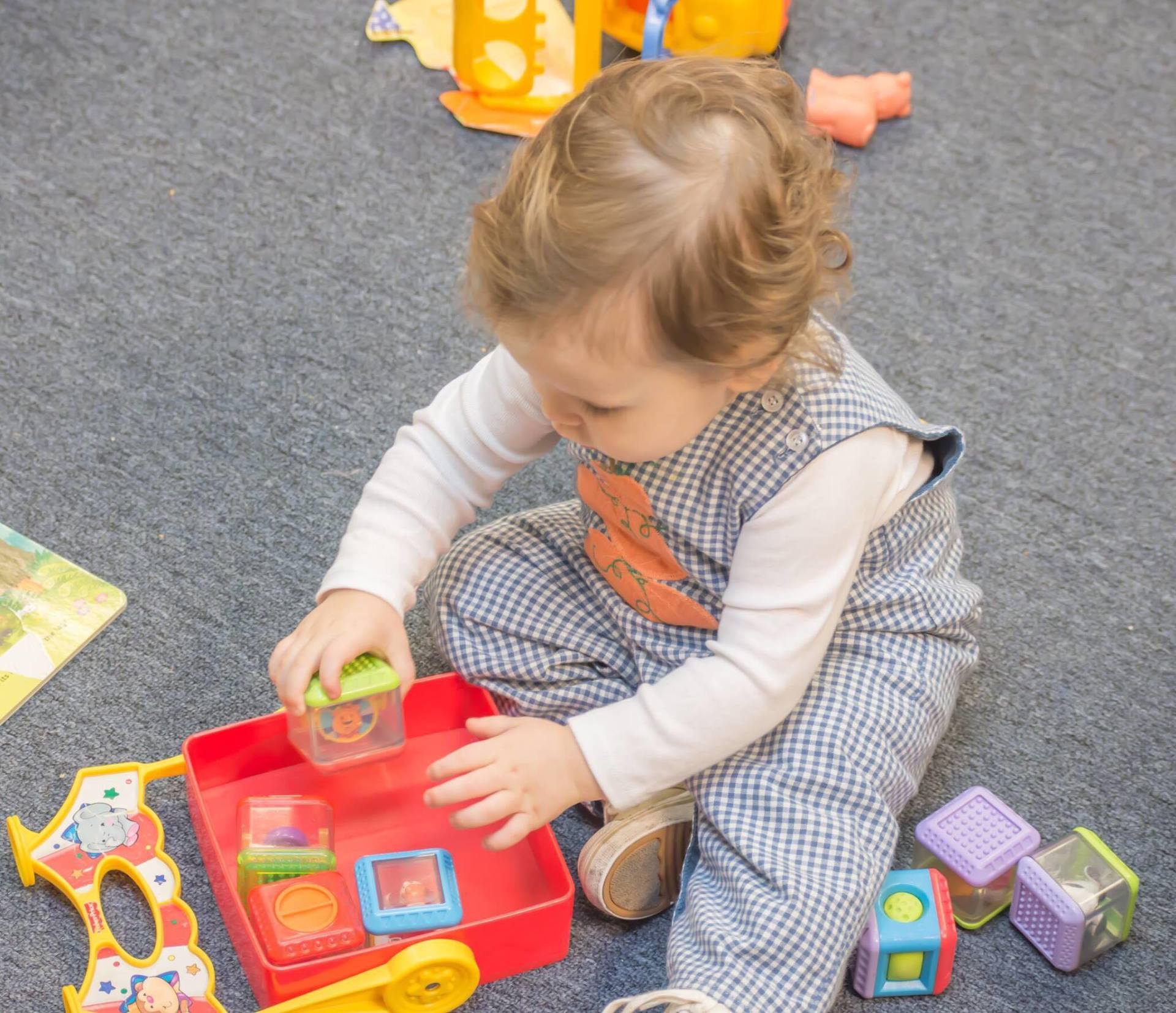 Child Education — Children Mixing Colors in Summerville, SC