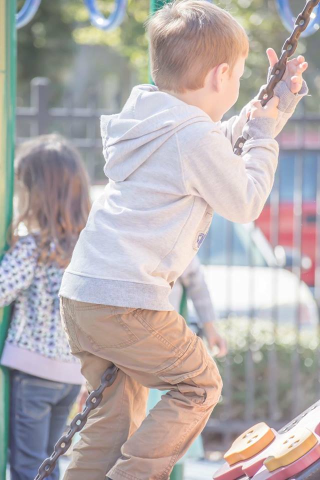 Math Program — Children on Playground in Summerville, SC