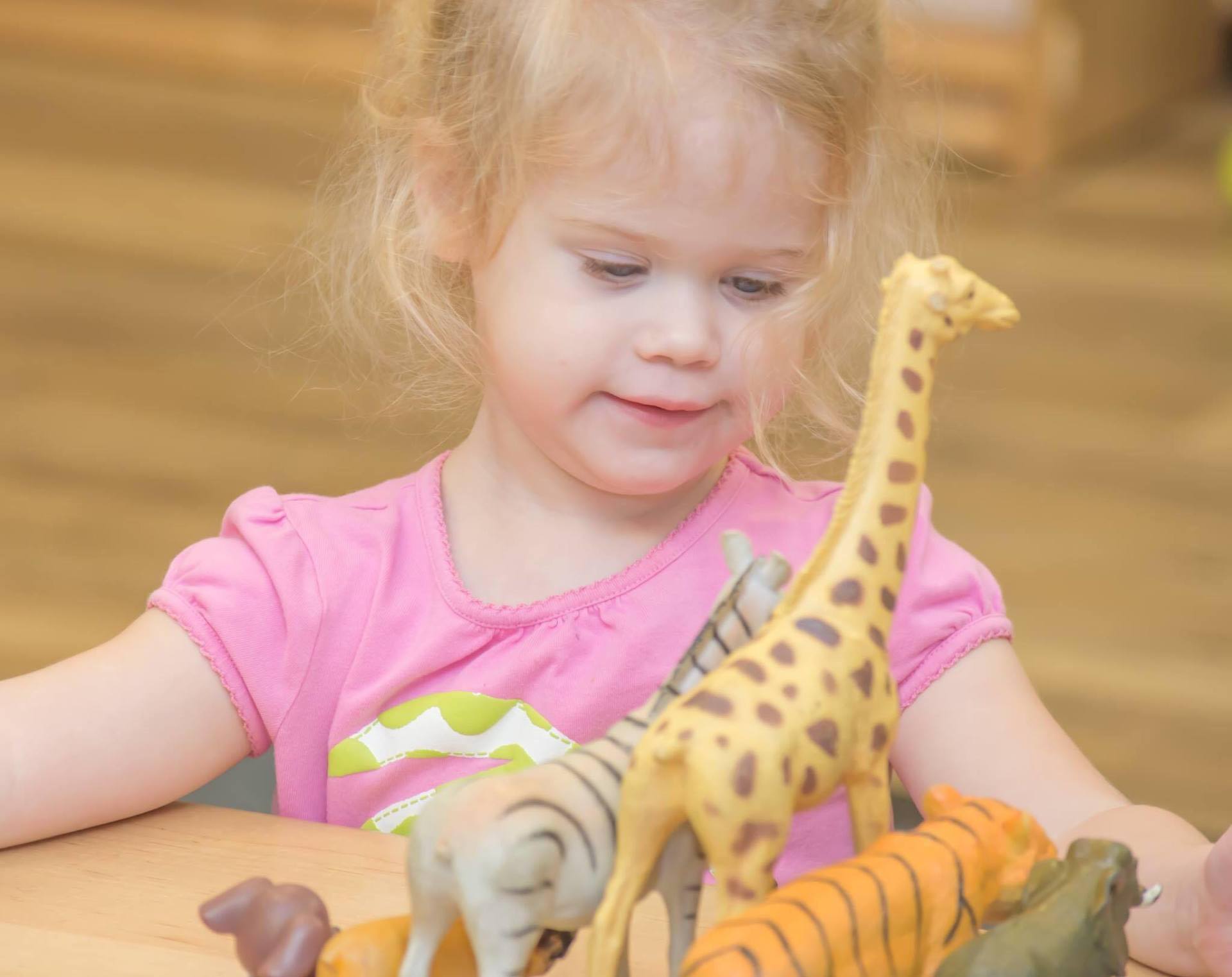 Child Education — Children Mixing Colors in Summerville, SC