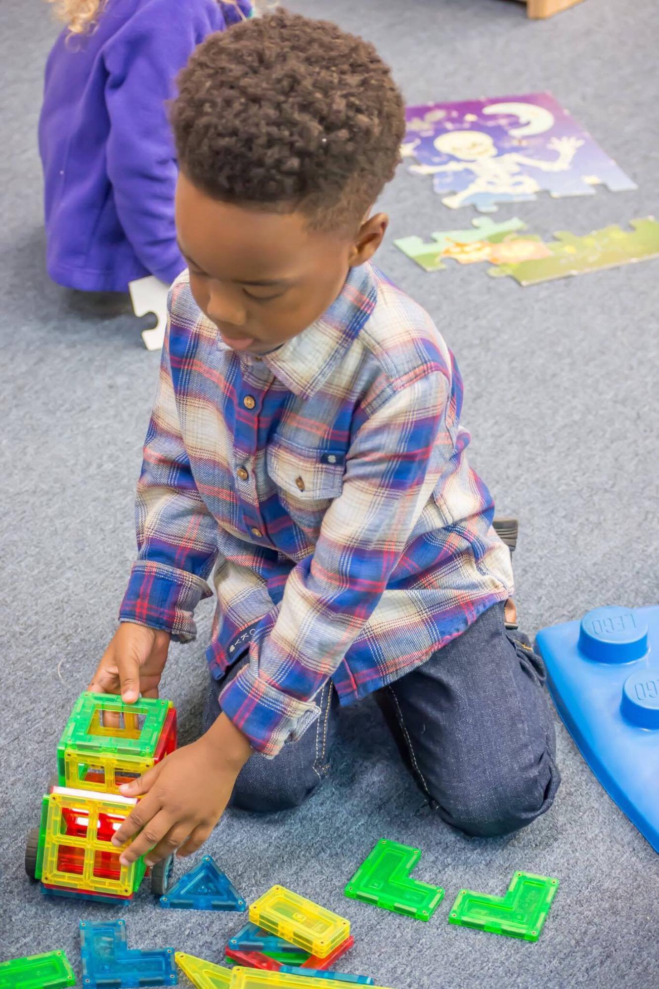 Kindergarten Care — Little Boys Playing in Summerville, SC