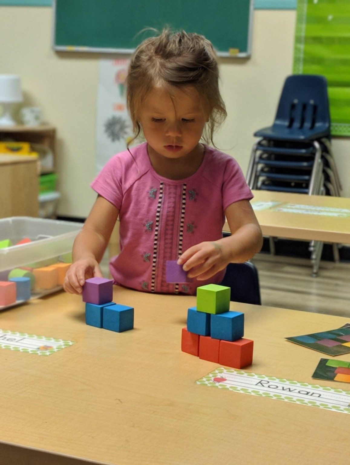 Child Development — Child at the end of Slide in Summerville, SC