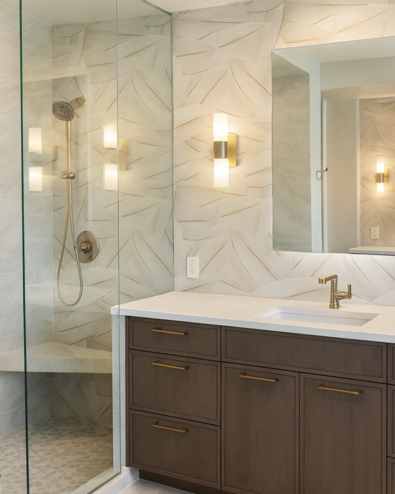 Custom Bathroom Design