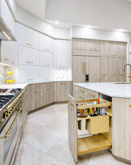 Custom Wellness Kitchen