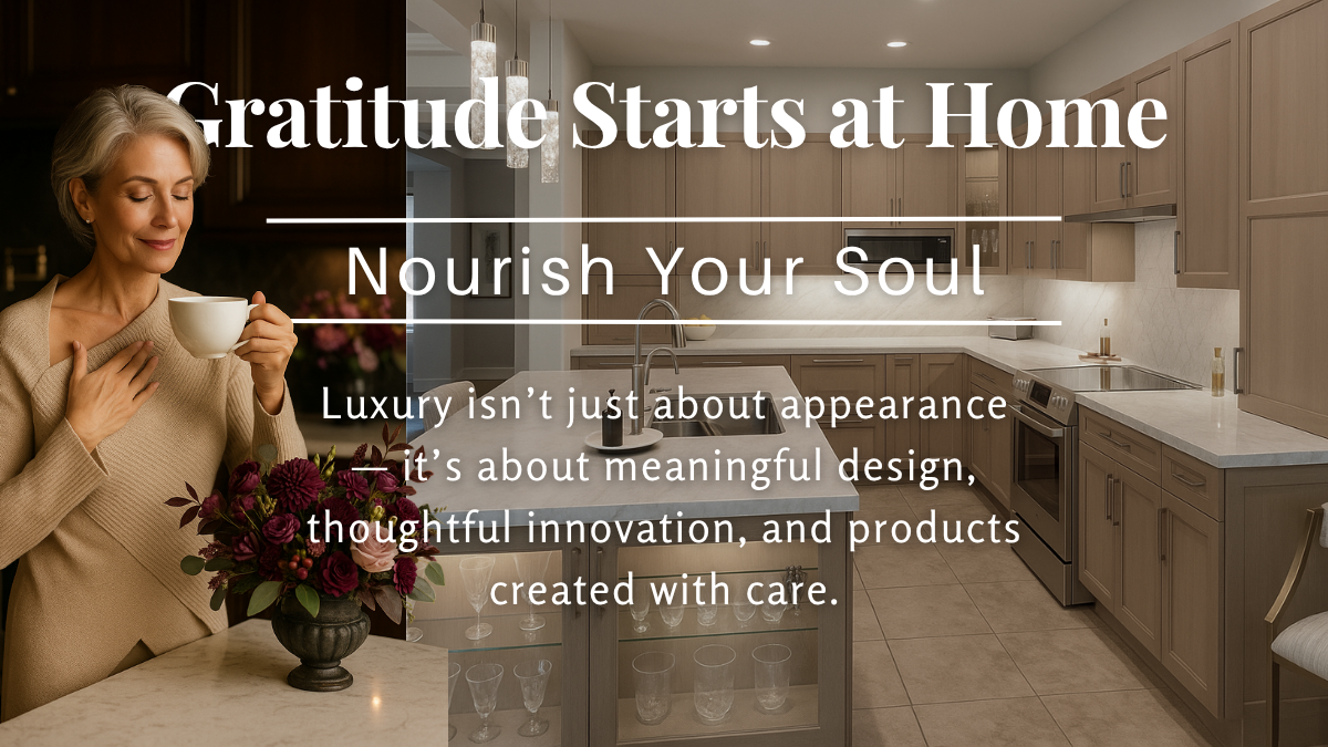 Gratitude Starts at Home