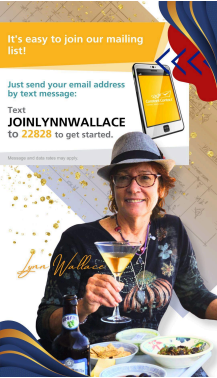 Join Our Mailing List